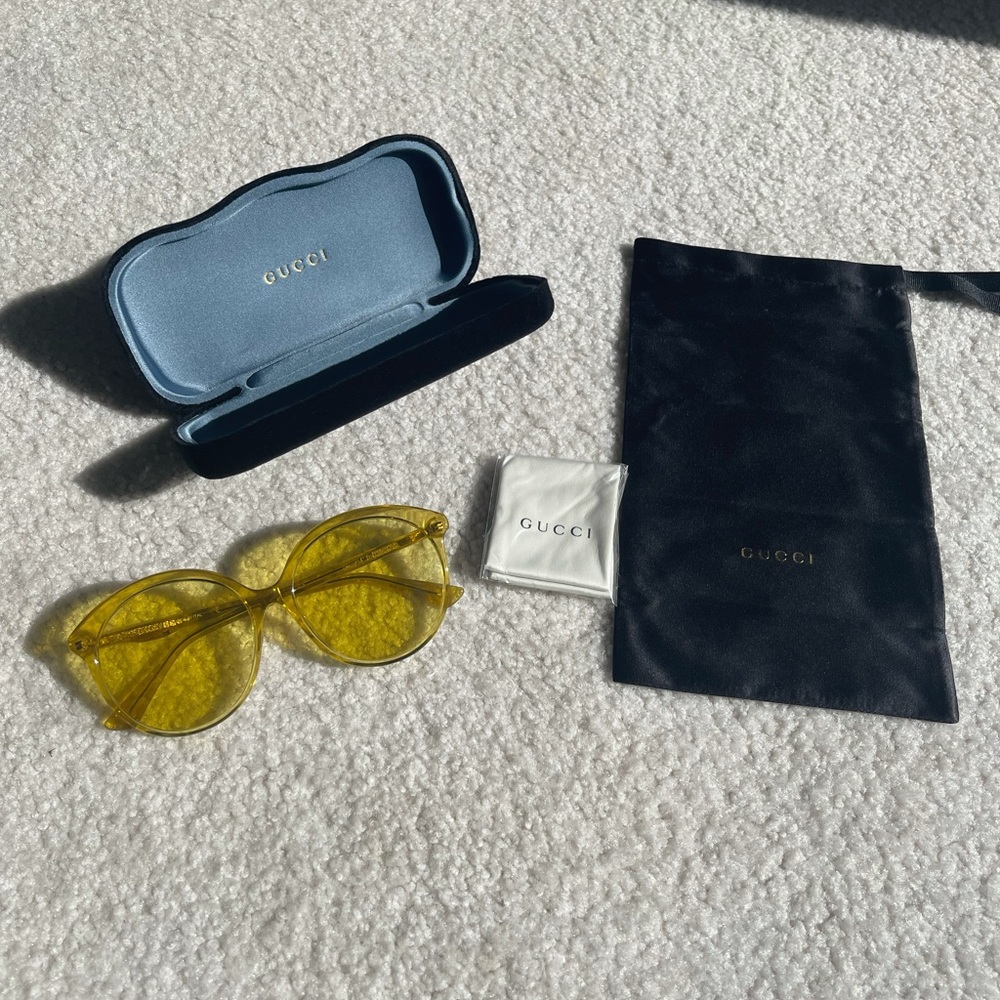 Gucci Oversized Glasses